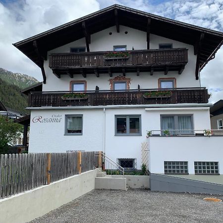 Chalet Rosanna St. Anton am Arlberg Exterior foto