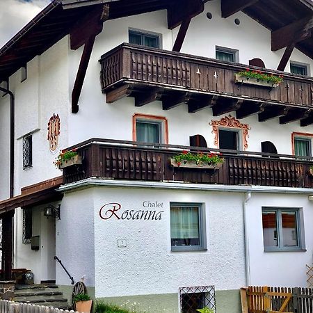 Chalet Rosanna St. Anton am Arlberg Exterior foto