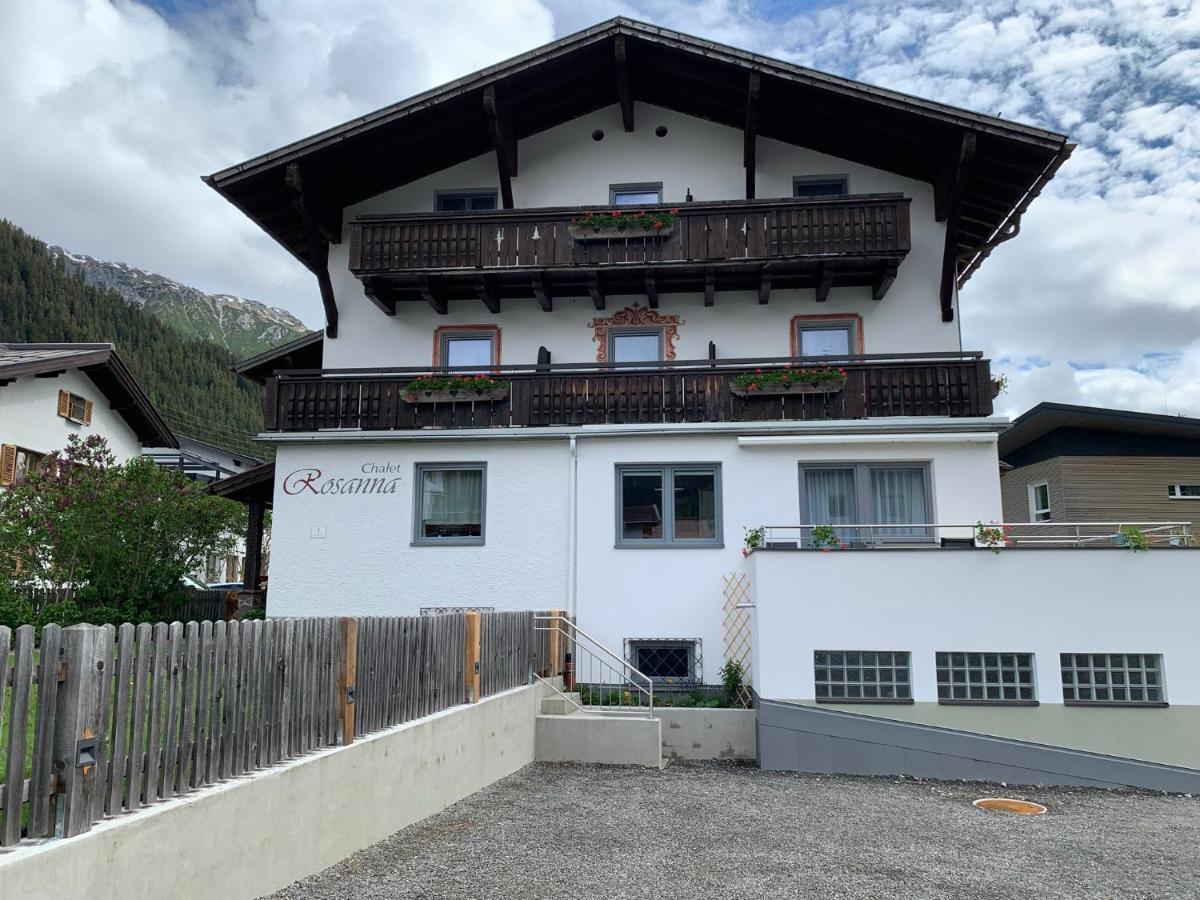 Chalet Rosanna St. Anton am Arlberg Exterior foto