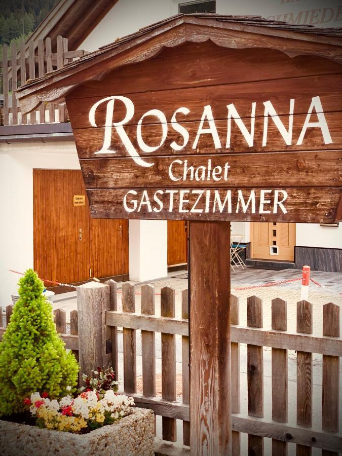 Chalet Rosanna St. Anton am Arlberg Exterior foto