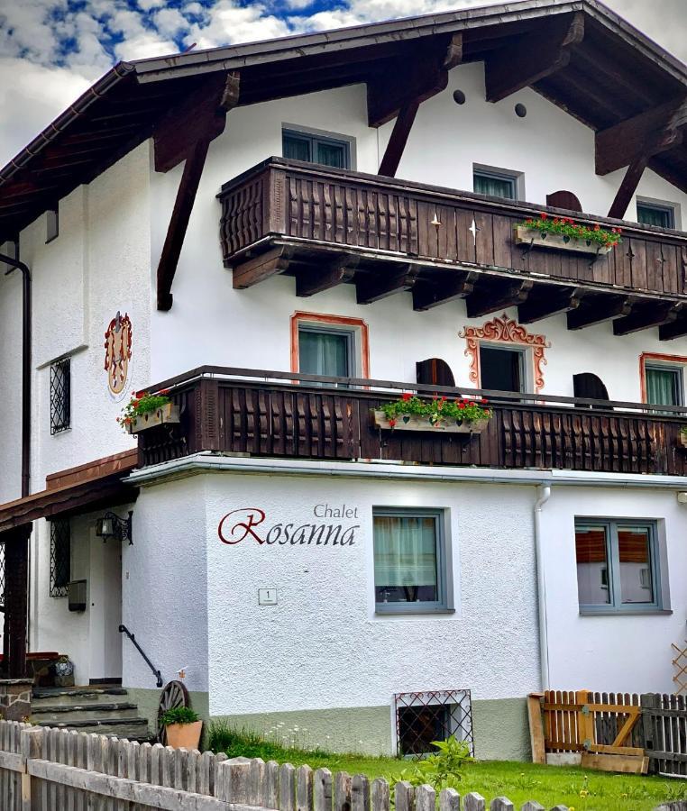 Chalet Rosanna St. Anton am Arlberg Exterior foto